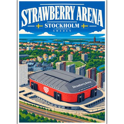 Strawberry Arena - Stockholm - Sweden
