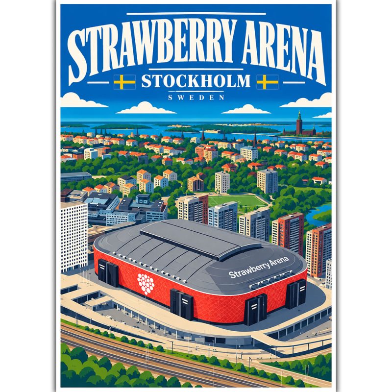 Strawberry Arena - Stockholm - Sweden