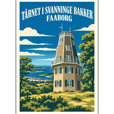 Tårnet i Svanninge bakker