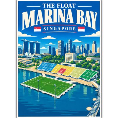The Float Marina Bay - Singapore