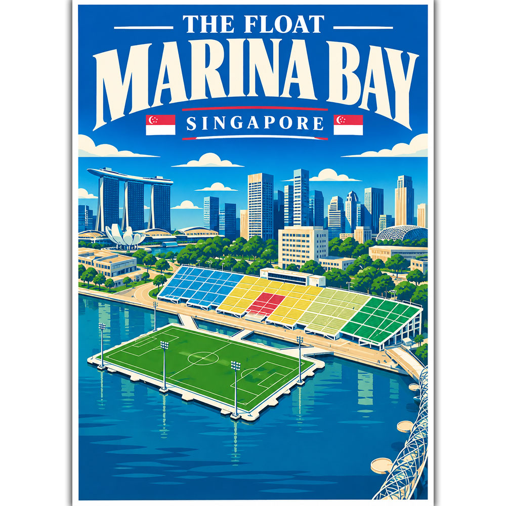 The Float Marina Bay - Singapore