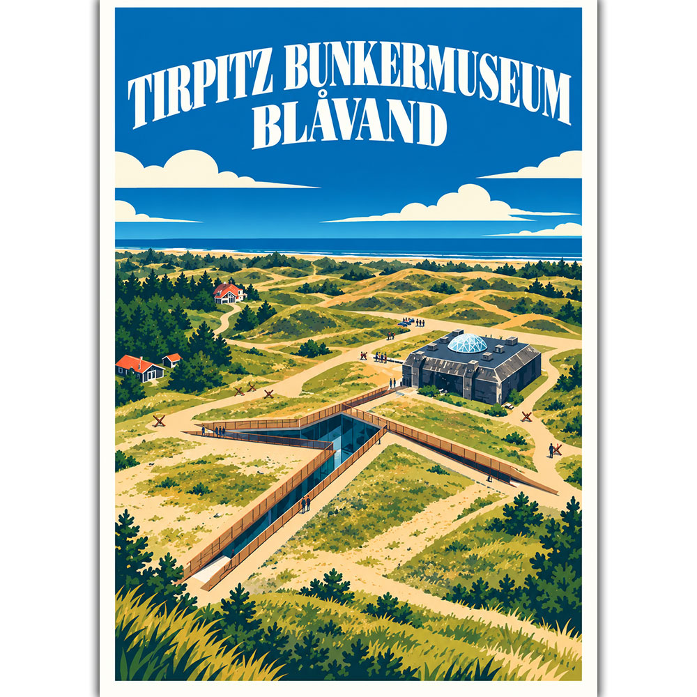 Tirpitz Bunkermuseum - Blåvand