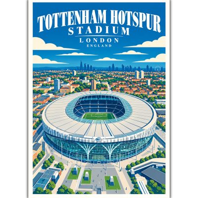 Tottenham Hotspur Stadium - London - England