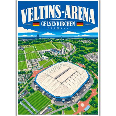 Veltins-Arena - Gelsenkirchen - Germany