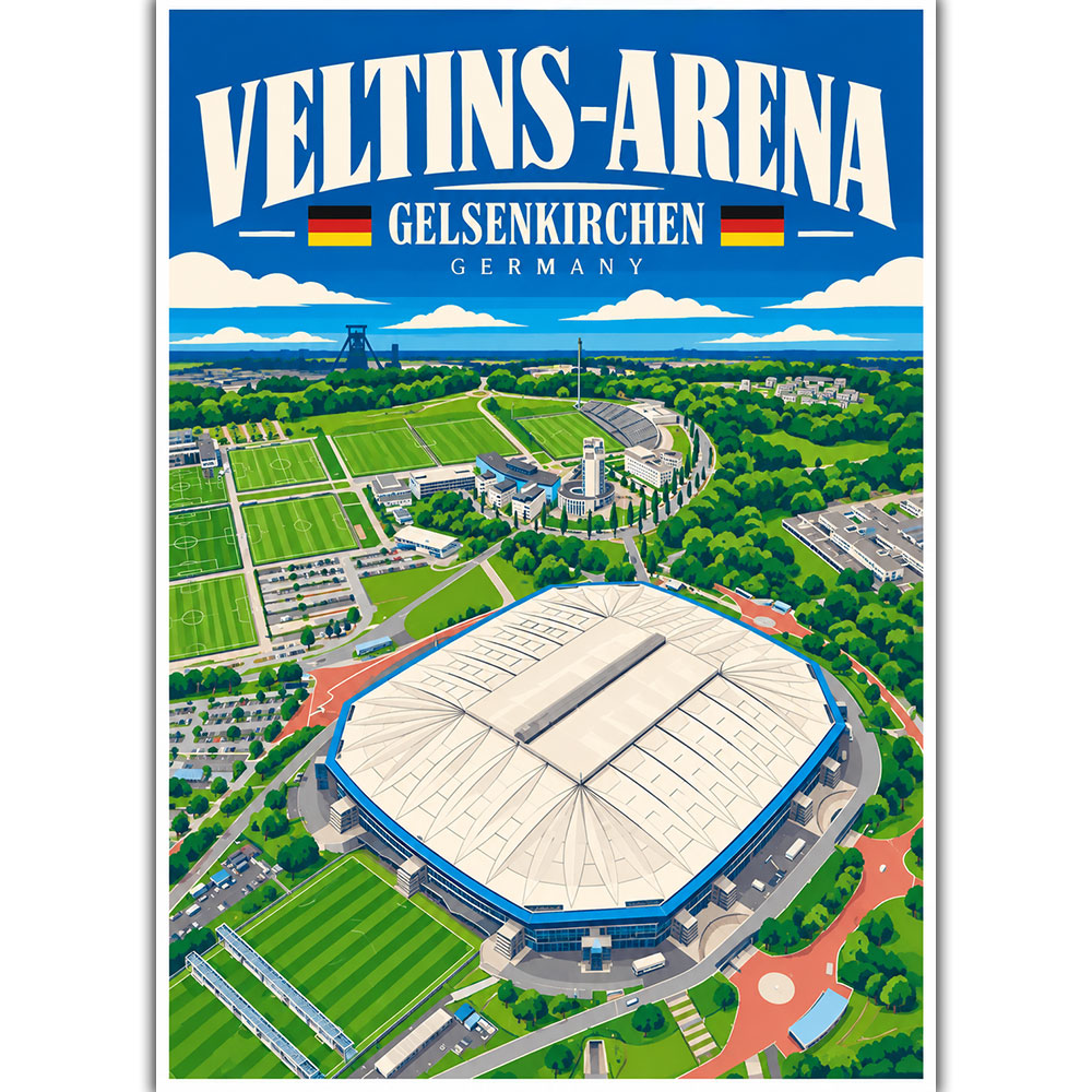 Veltins-Arena - Gelsenkirchen - Germany