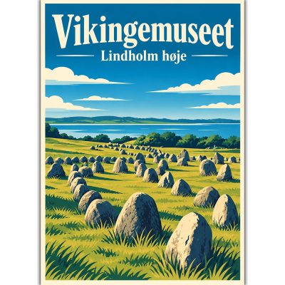 Vikingemuseet - Lindholm høje