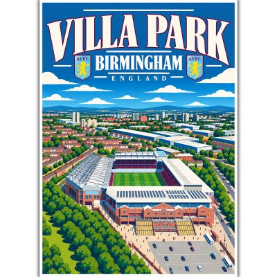 Villa Park - Birmingham - England