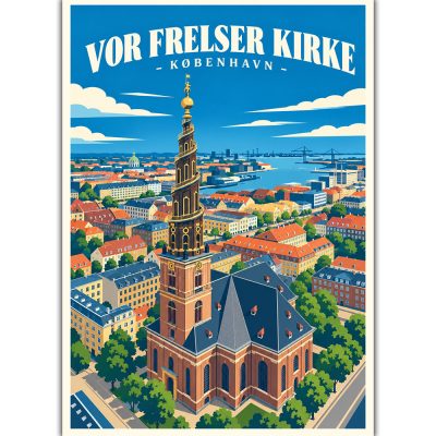 Vor frelser kirke - København