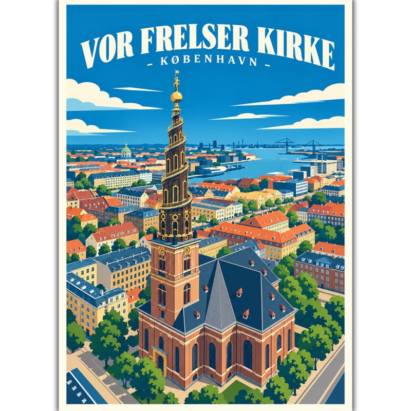 Vor frelser kirke - København