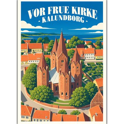 Vor Frue Kirke - Kalundborg