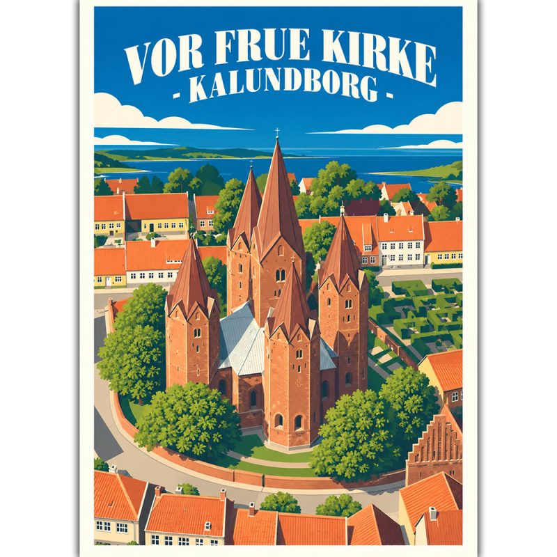Vor Frue Kirke - Kalundborg