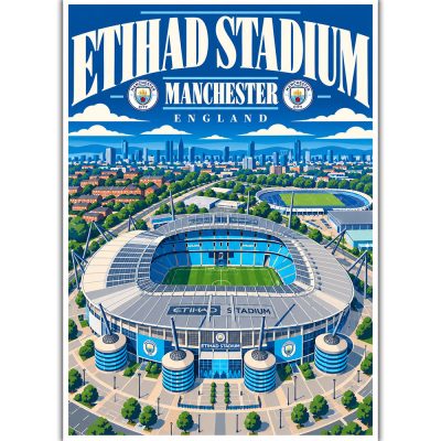 Etihad Stadium - Manchester - England
