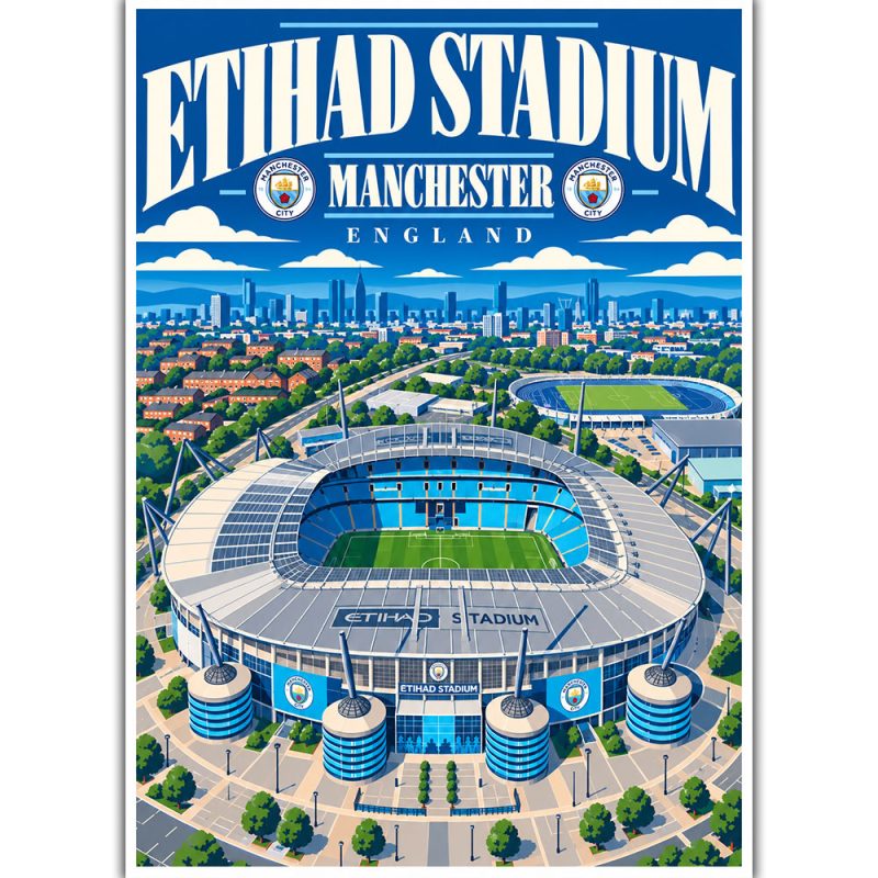 Etihad Stadium - Manchester - England