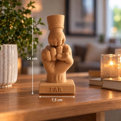 Knuckles - 3D print - Far med 1 barn - Billede 3