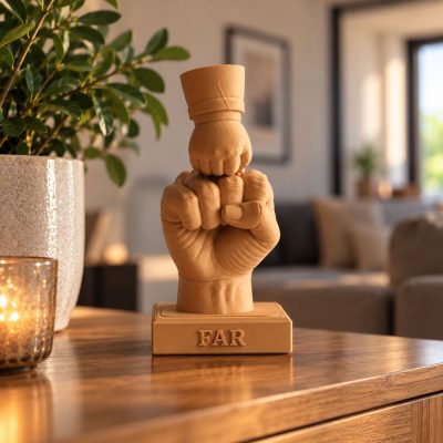 Knuckles - 3D print - Far med 1 barn