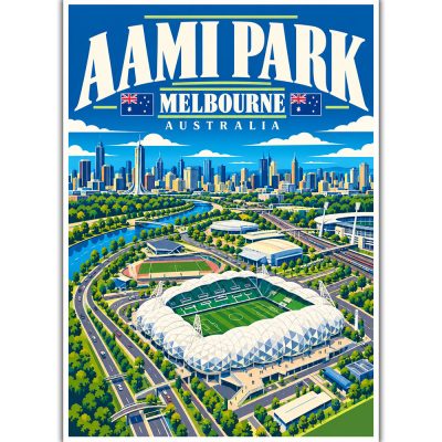 Aami Park - Melbourne - Australia