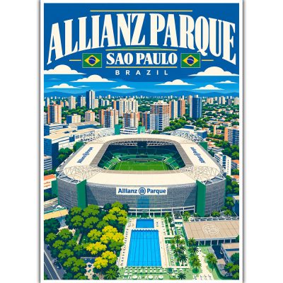 Allianz Parque - Sao Paulo - Brazil