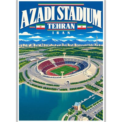 Azadi Stadium - Tehran - Iran