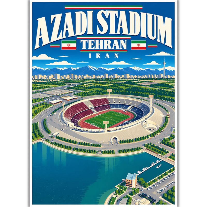 Azadi Stadium - Tehran - Iran