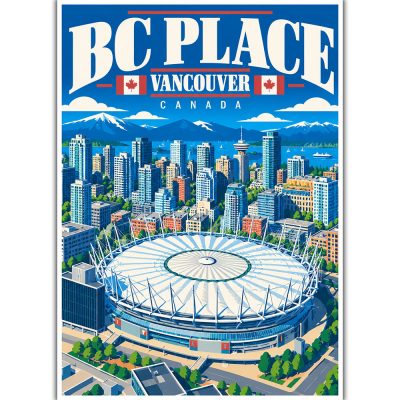 BC Place - Vancouver - Canada