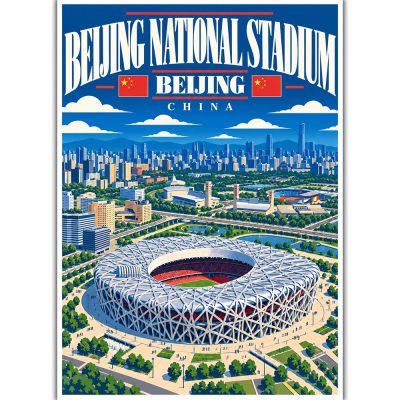 Beijing National Stadium - Beijing - China