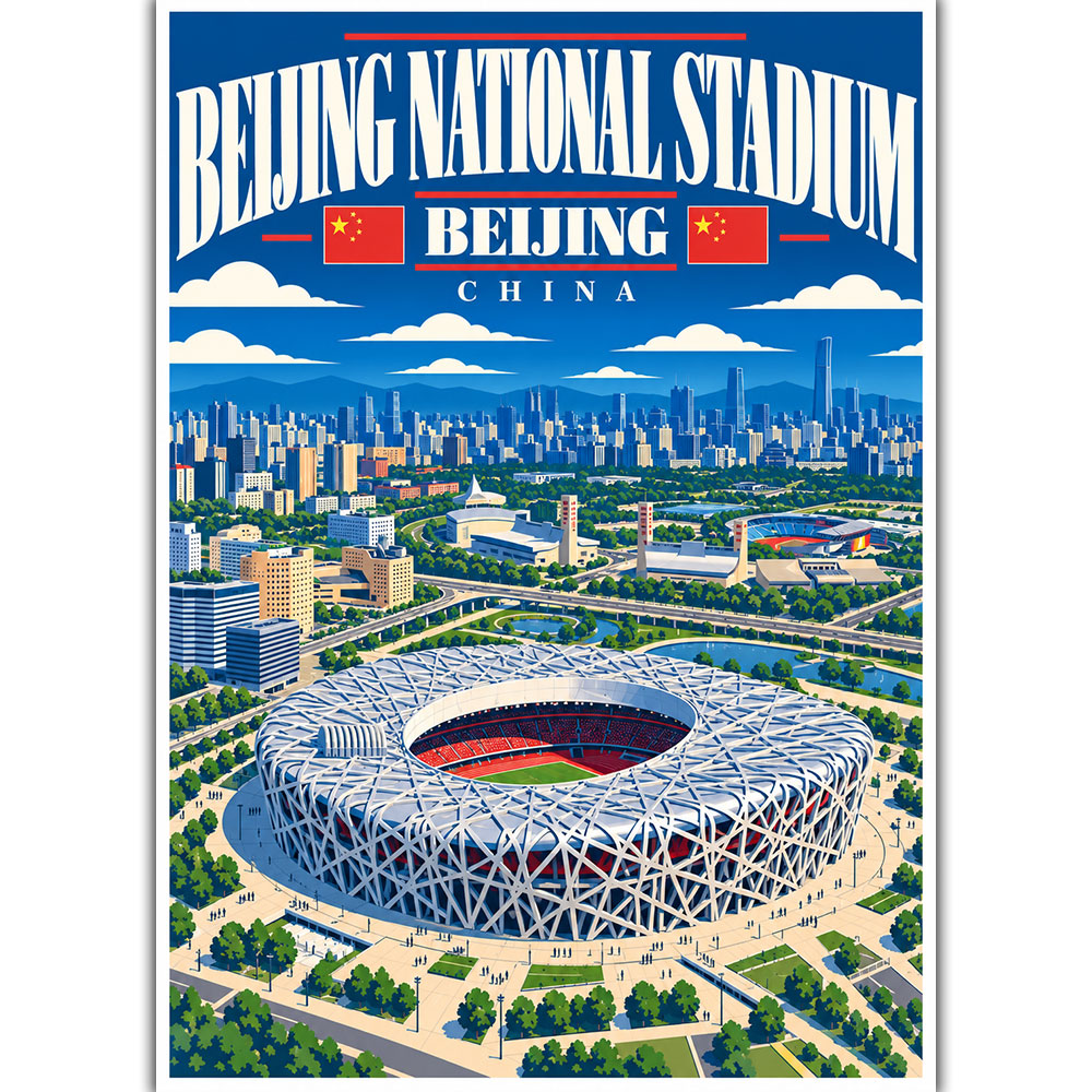 Beijing National Stadium - Beijing - China