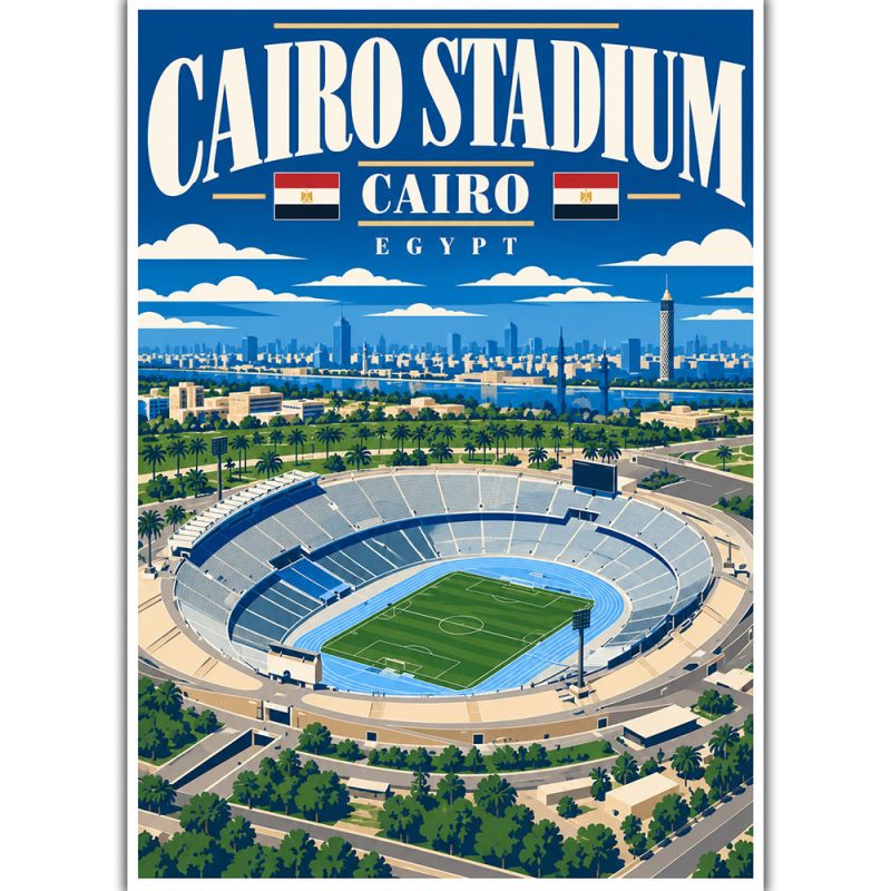 Cairo Stadium - Cairo - Egypt