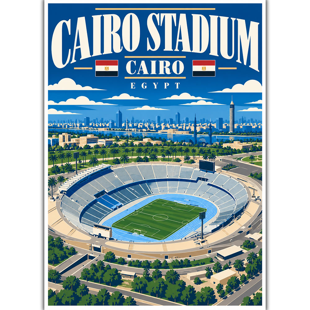Cairo Stadium - Cairo - Egypt