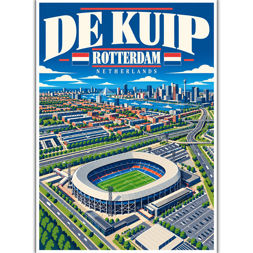 De Kuip - Rotterdam - Netherlands