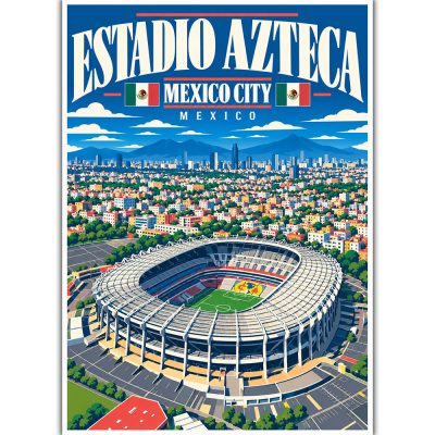 Estadio Azteca - Mexico City - Mexico