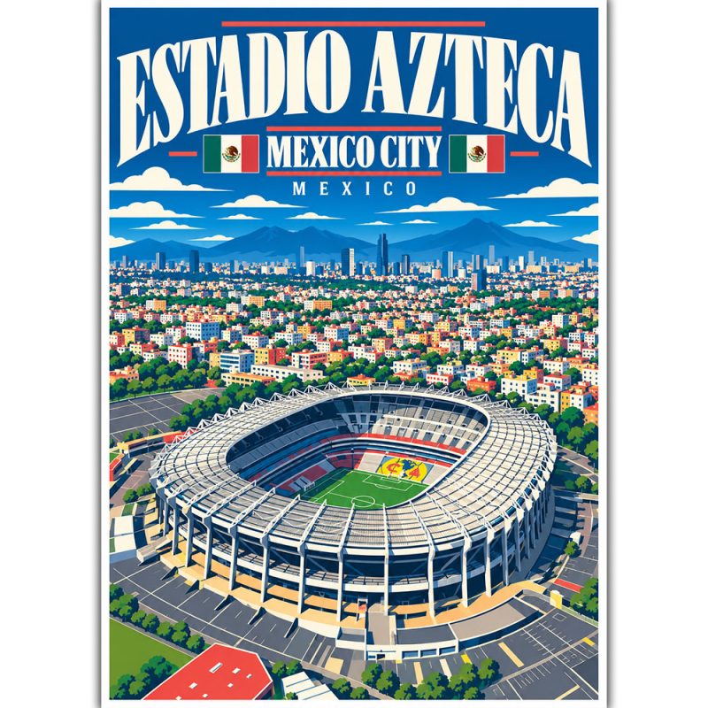 Estadio Azteca - Mexico City - Mexico
