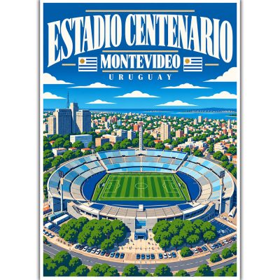 Estadio Centenario - Montevideo - Uruguay