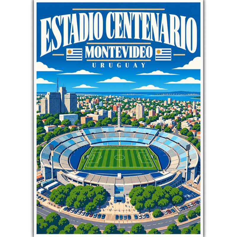 Estadio Centenario - Montevideo - Uruguay