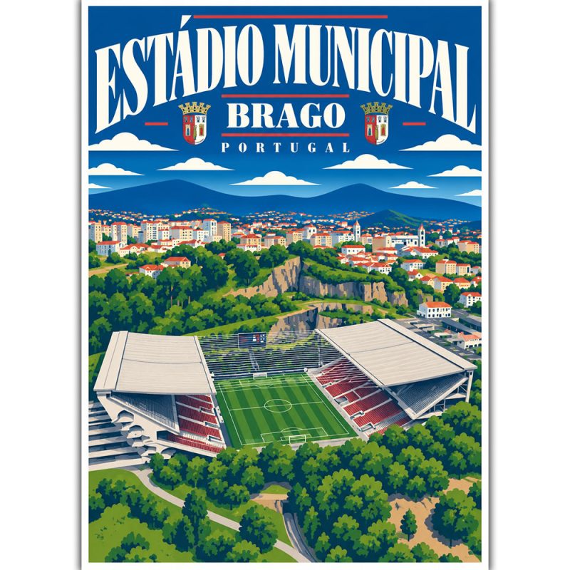 Estádio Municipal - Brago - Portugal
