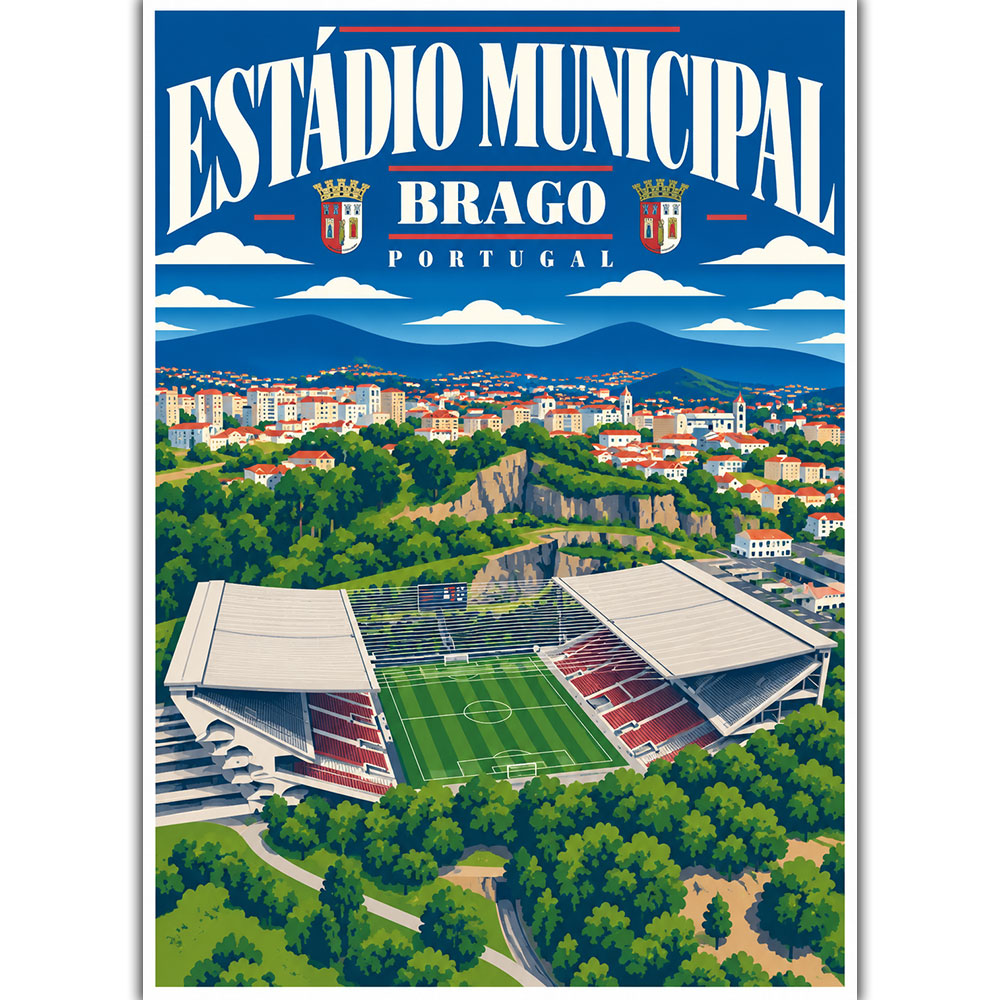 Estádio Municipal - Brago - Portugal
