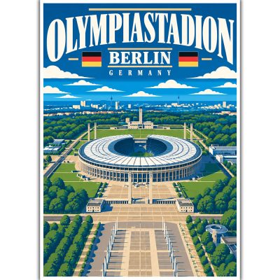 Olympiastadion - Berlin - Germany