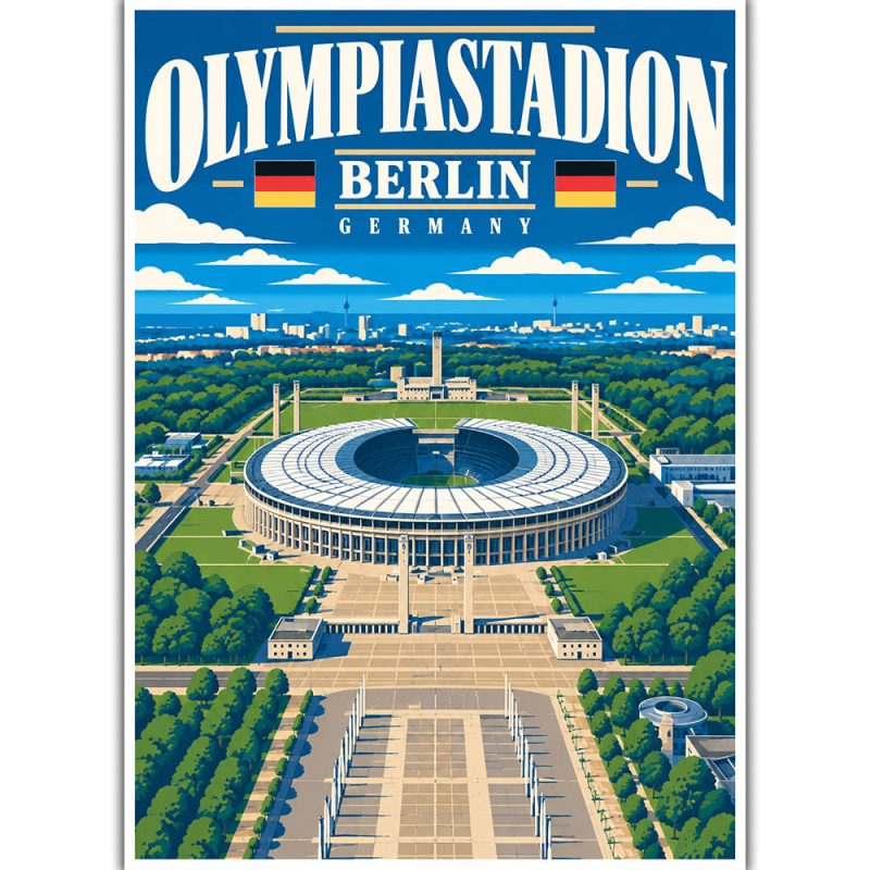 Olympiastadion - Berlin - Germany