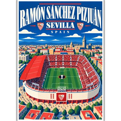 Ramón Sánchez Pizjuán - Sevilla - Spain