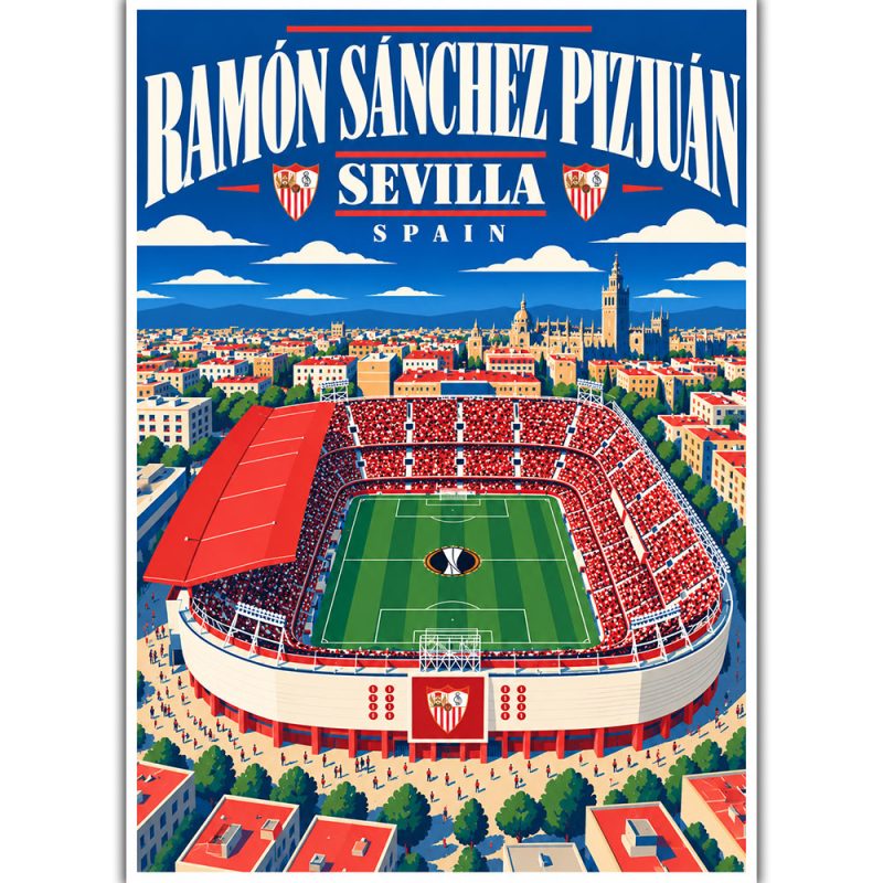 Ramón Sánchez Pizjuán - Sevilla - Spain
