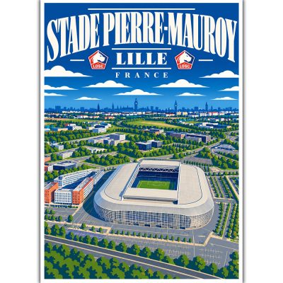 Stade Pierre-Mauroy - Lille - France