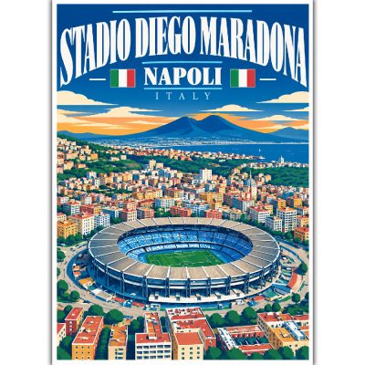 Stadio Diego Maradona - Napoli - Italy