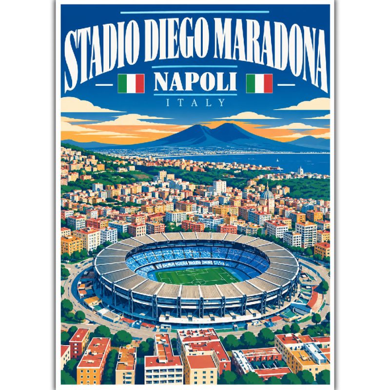 Stadio Diego Maradona - Napoli - Italy