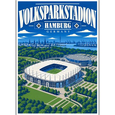 Volksparkstadion - Hamburg - Germany
