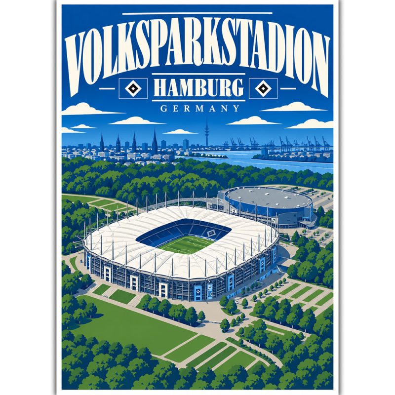 Volksparkstadion - Hamburg - Germany